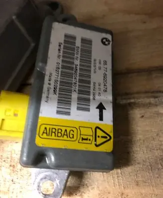 BMW 7 E65 E66 Airbag control unit/module 65776920478