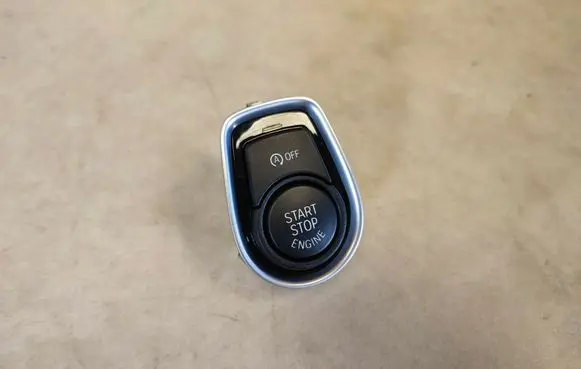 BMW 3 F30 F35 F31 Engine start stop button switch 61319250734
