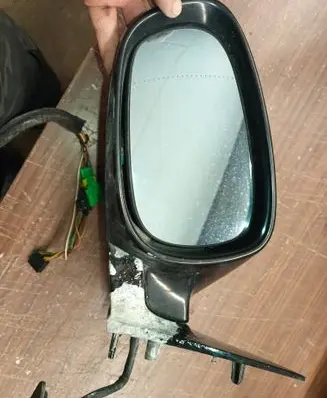 Peugeot 607 Front door electric wing mirror 