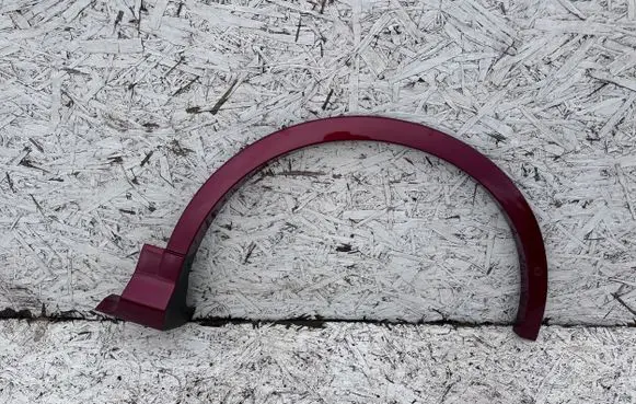 Ford Kuga II Front bumper splitter molding 