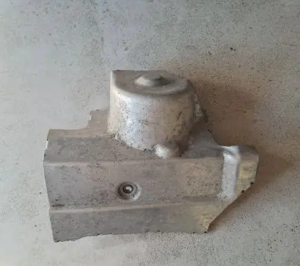 Volkswagen PASSAT CC ABS pump bracket 3C1614321A