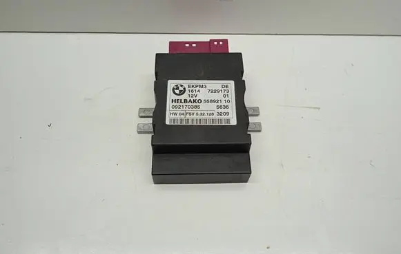 BMW X5 E70 Fuel injection pump control unit/module 7229173 55892110 092170385