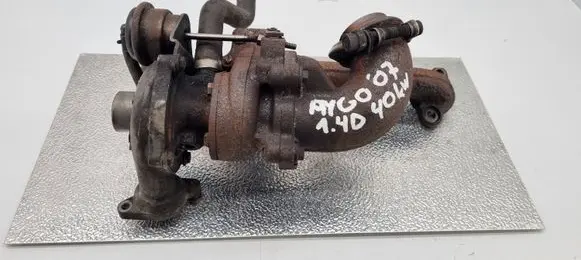 Toyota Aygo AB10 Turbo 54351014861 54359710002 KP35487599