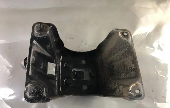 Mitsubishi Pajero Pinin Spare wheel mounting bracket 