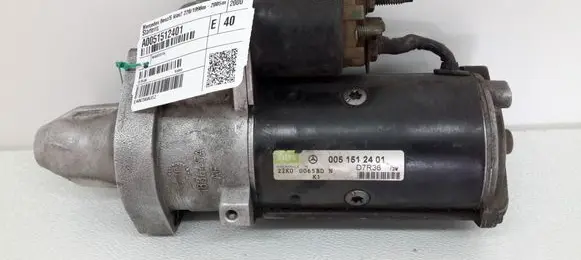 Mercedes-Benz S W220 Starter motor A0051512401