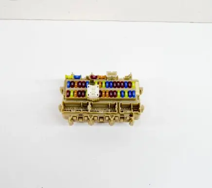Nissan Qashqai Fuse module