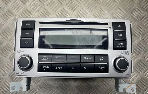Radio/CD/DVD/GPS head unit