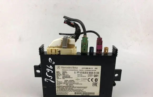 Mercedes-Benz E W213 Bluetooth control unit module A2139008013