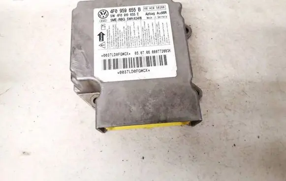 Audi A6 S6 C6 4F Airbag control unit/module 4F0959655B 4F0910655A