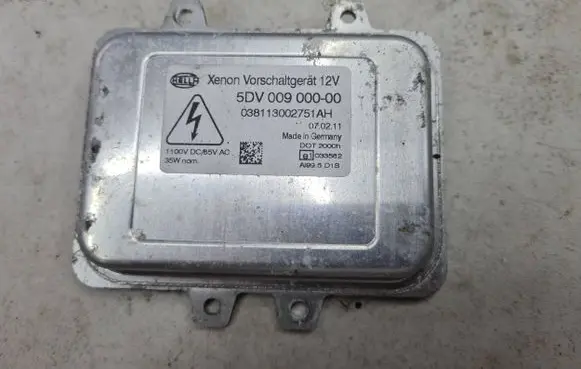 Citroen C4 Grand Picasso Headlight ballast module Xenon 5dv009000