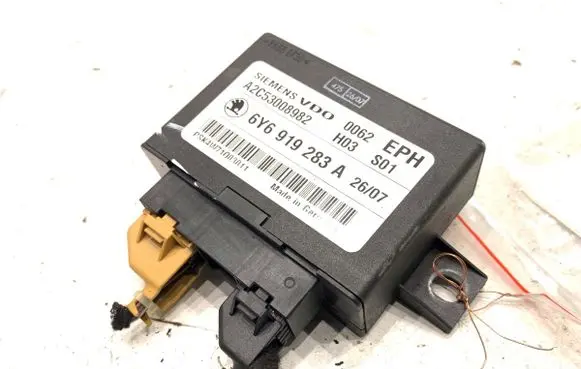 Skoda Fabia Mk1 (6Y) Parking PDC control unit/module 6Y6919283A