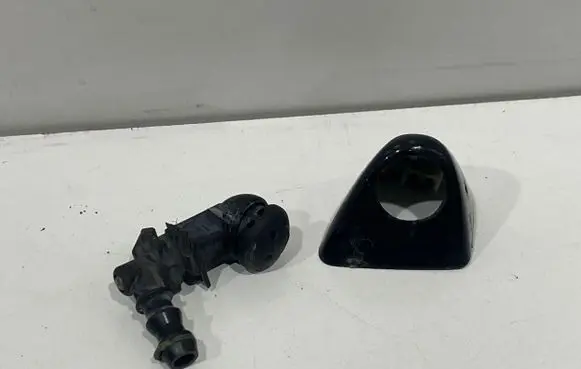 Headlight washer spray nozzle cap/cover