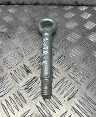 Towing hook eye