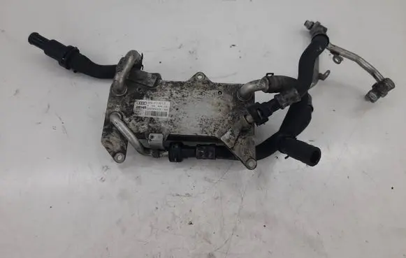 Audi A6 S6 C7 4G Transmission/gearbox oil cooler 4H0317021T 309794 DH783003