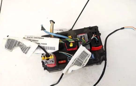 Peugeot 407 Comfort/convenience module 9656148080 s120017003i