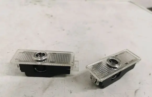 BMW 3 E46 Front door handle light (exterior) 