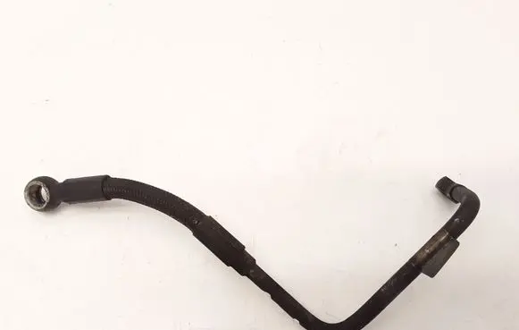 Fiat Croma Turbo turbocharger oiling pipe/hose 73501486