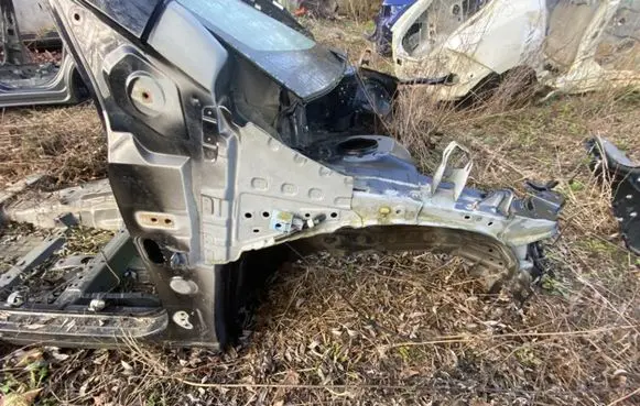 Front quarter panel