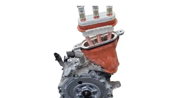 Nissan Leaf I (ZE0) Electric car motor EM61 011614A JN1AZ0CP9