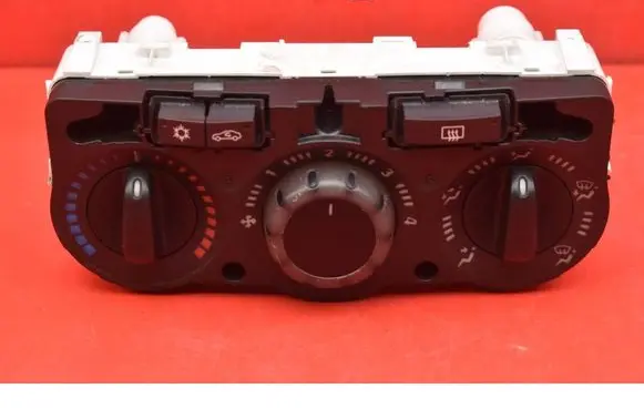 Opel Corsa D Climate control unit 