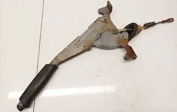 Seat Alhambra (Mk1) Handbrake/parking brake lever assembly 7m0711301e
