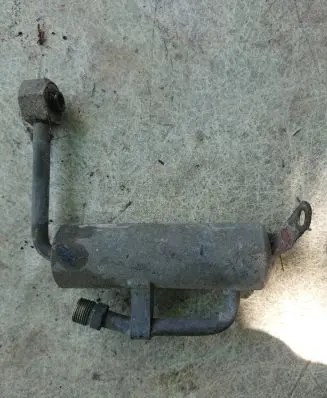 Jaguar XJ X40 Air conditioning (A/C) expansion valve 