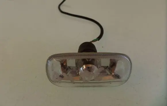 Audi A4 S4 B6 8E 8H Front fender indicator light 8E0949127 4102