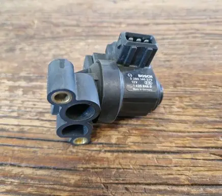BMW 3 E46 Idle control valve (regulator) 1435846
