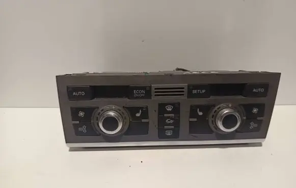 Audi A6 S6 C6 4F Climate control unit 4F2820043C 5HB00883311 4F0810043