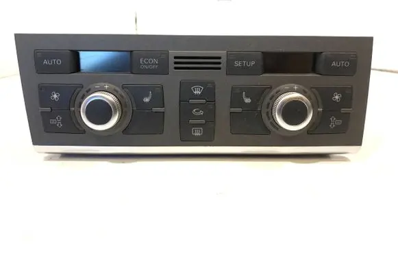 Audi A6 S6 C6 4F Climate control unit 4F1820043S 4F0910043 5HB00883306