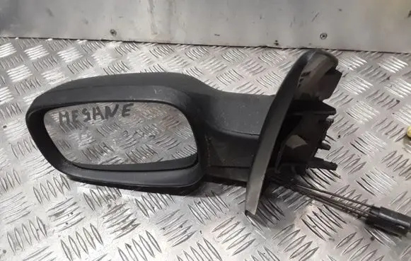 Manual wing mirror