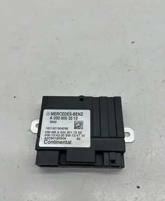 Mercedes-Benz C W205 Fuel injection pump control unit/module A0009003310 A2C90180509 A0009017202