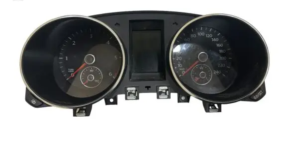 Volkswagen Golf VI Speedometer (instrument cluster) 5K0920870C VDD02408 0819012772