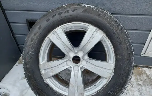 Audi Q7 4M R18 alloy rim 4M0601025A