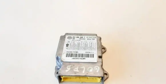 Volkswagen Golf V Airbag control unit/module 1K0909605T 5WK43412
