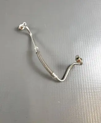 Audi A4 S4 B9 Turbo turbocharger oiling pipe/hose 160912 110248