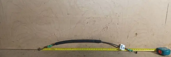 Rear door cable line