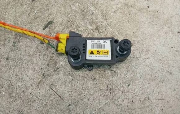 Opel Antara Airbag deployment crash/impact sensor 96631484 04072006