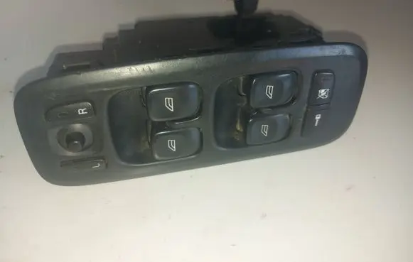Volvo V70 Electric window control switch 09193383