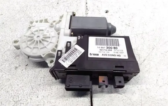 Citroen C8 Front door window regulator motor 1488730080 991713203