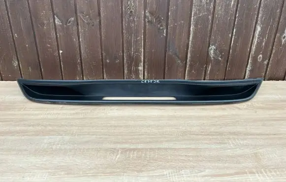 Volkswagen Polo VI Rear bumper lower part trim 2G6807568H