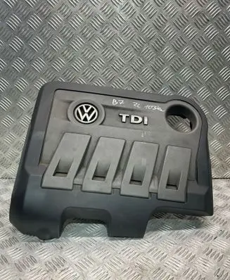 Volkswagen PASSAT B7 Engine cover (trim) 03L103925R
