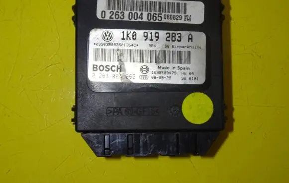 Volkswagen Golf V Parking PDC control unit/module 1K0919283A 0263004065