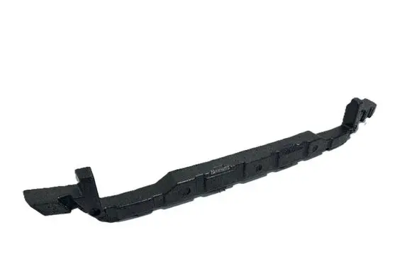 Front bumper foam support bar