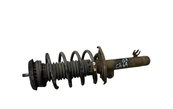 Peugeot 2008 I Front shock absorber with coil spring