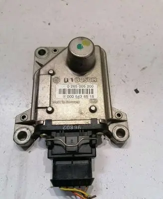 Mercedes-Benz S W220 ESP acceleration yaw rate sensor 0265005200 0005426518