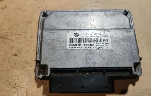 Volkswagen Touareg I Gearbox control unit/module 0AD927755AC 5WP22080