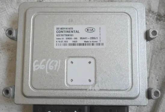 KIA Niro Engine control unit/module 95441-2BBJ1 A2C1577830101 DE19EH1K16T0