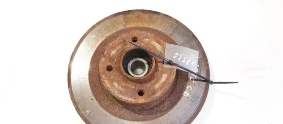Rear brake disc