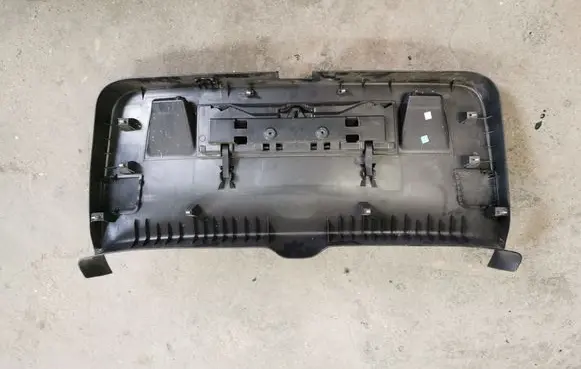 Volkswagen PASSAT B6 Tailgate/boot cover trim set 3C9867605D